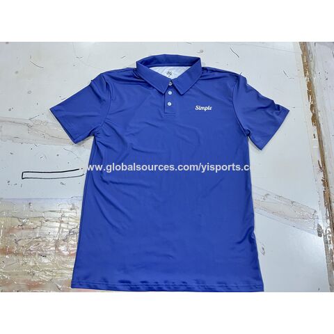 Factory Direct High Quality China Wholesale Wholesale Polo Shirts 100 Polyester T shirt Custom Plus Size Men s Sublimated Golf Polo T Shirt 13.5 from Dongguan Yisports Garment Co. Ltd Globalsources ...