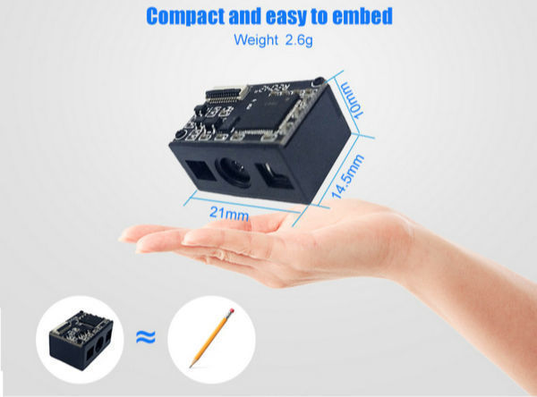 Scanner Engine Module Cmos 5mil 130nm Barcode Reader Scanner Engine Module Hs-2008m - Expore ...
