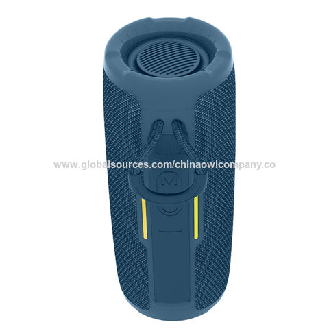 مكبر صوت فليب 6 الجديد مقاوم للماء IPX5 مكبر صوت لاسلكي بلوتوث خارجي محمول USB متعدد علبة بلاستيكية TYPE-C RGB FM TWS