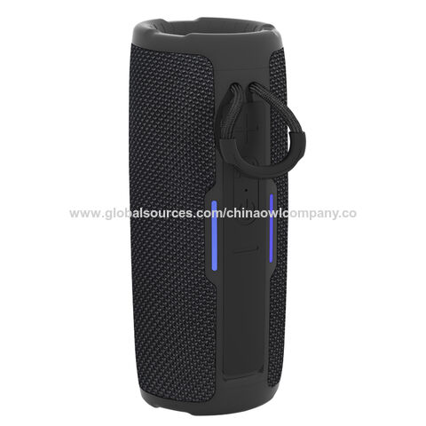 مكبر صوت فليب 6 الجديد مقاوم للماء IPX5 مكبر صوت لاسلكي بلوتوث خارجي محمول USB متعدد علبة بلاستيكية TYPE-C RGB FM TWS