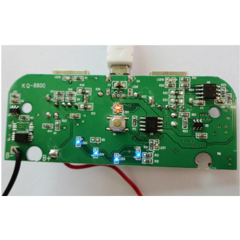 ISO 6-Layer PCBA with Bluetooth 5.0, Integrated Antenna, and High-Speed Telecommunication Module for IoT Devices