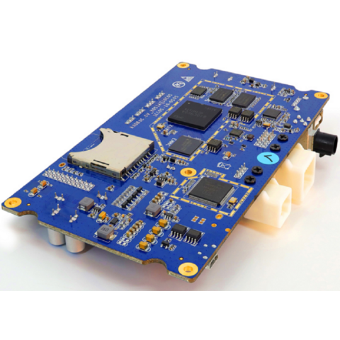 ISO 6-Layer PCBA with Bluetooth 5.0, Integrated Antenna, and High-Speed Telecommunication Module for IoT Devices