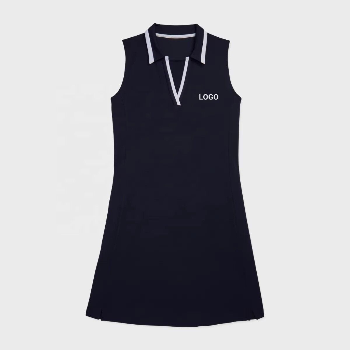 Buy China Wholesale Custom Design Peter Pan Collar Tennis Dress Outdoor