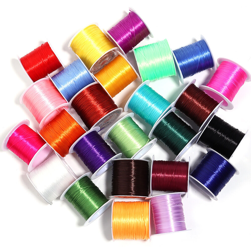 Bulk Buy China Wholesale 1mm Elastic Stretch Crystal String Cord For ...