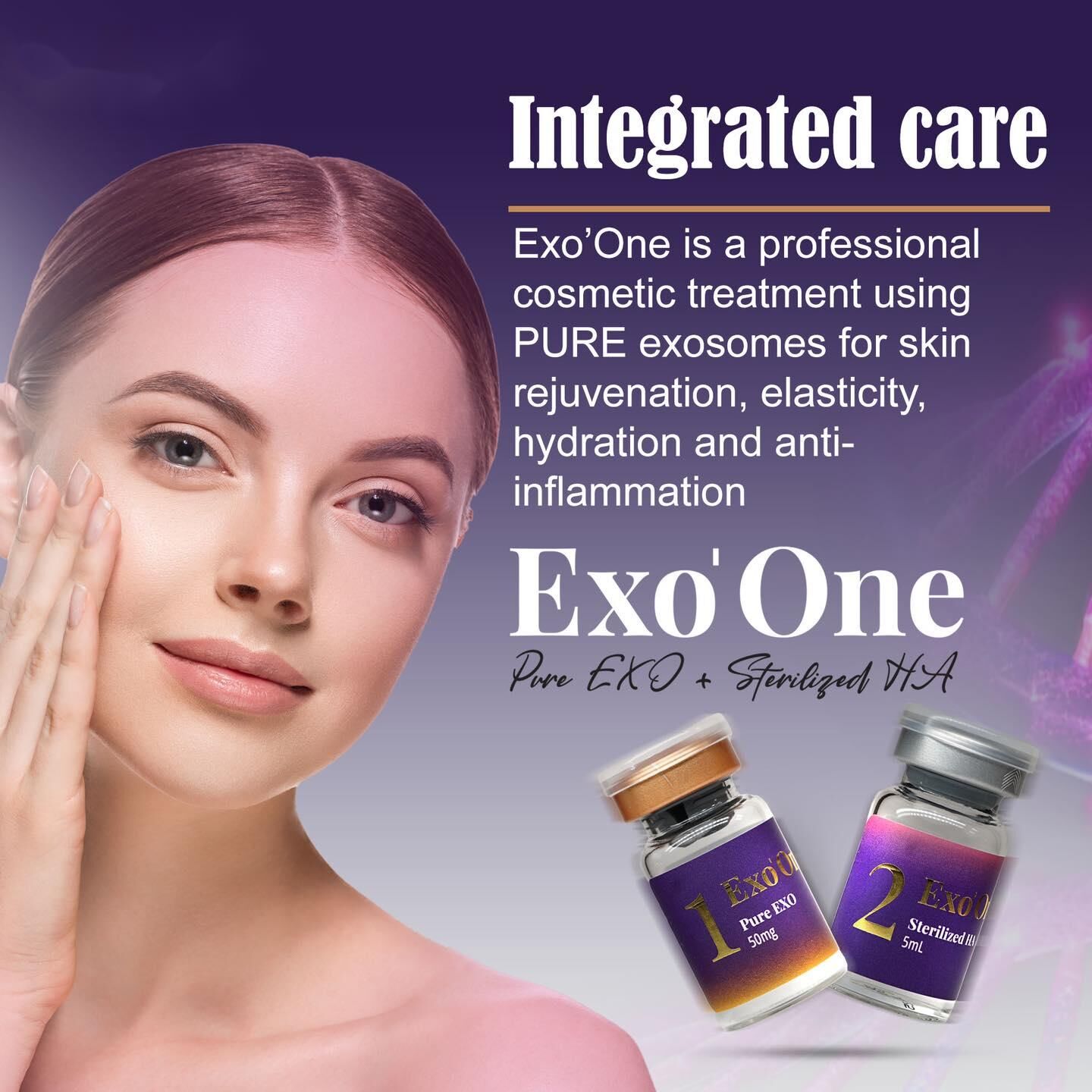 EXOMUNE 01 Powder & 02 Solution セット EXOMUNE 01 Powder & 02 Solution セット