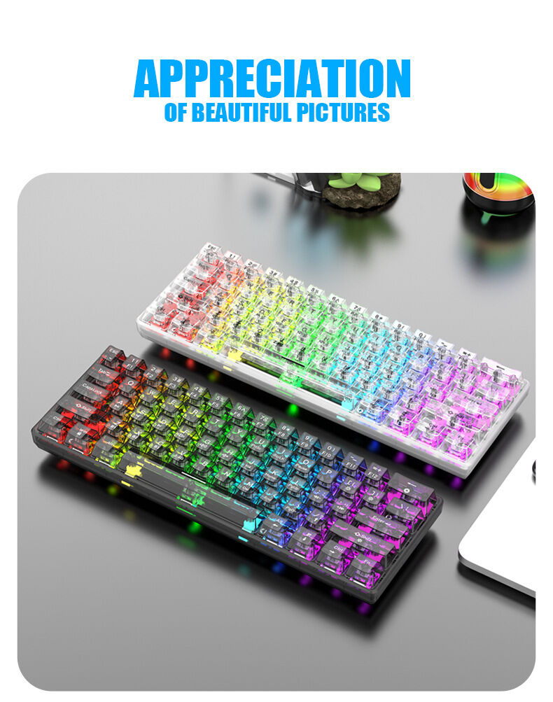 Keyboards In China Factory Direct High Quality China Wholesale Hot Sale Transparent ...
