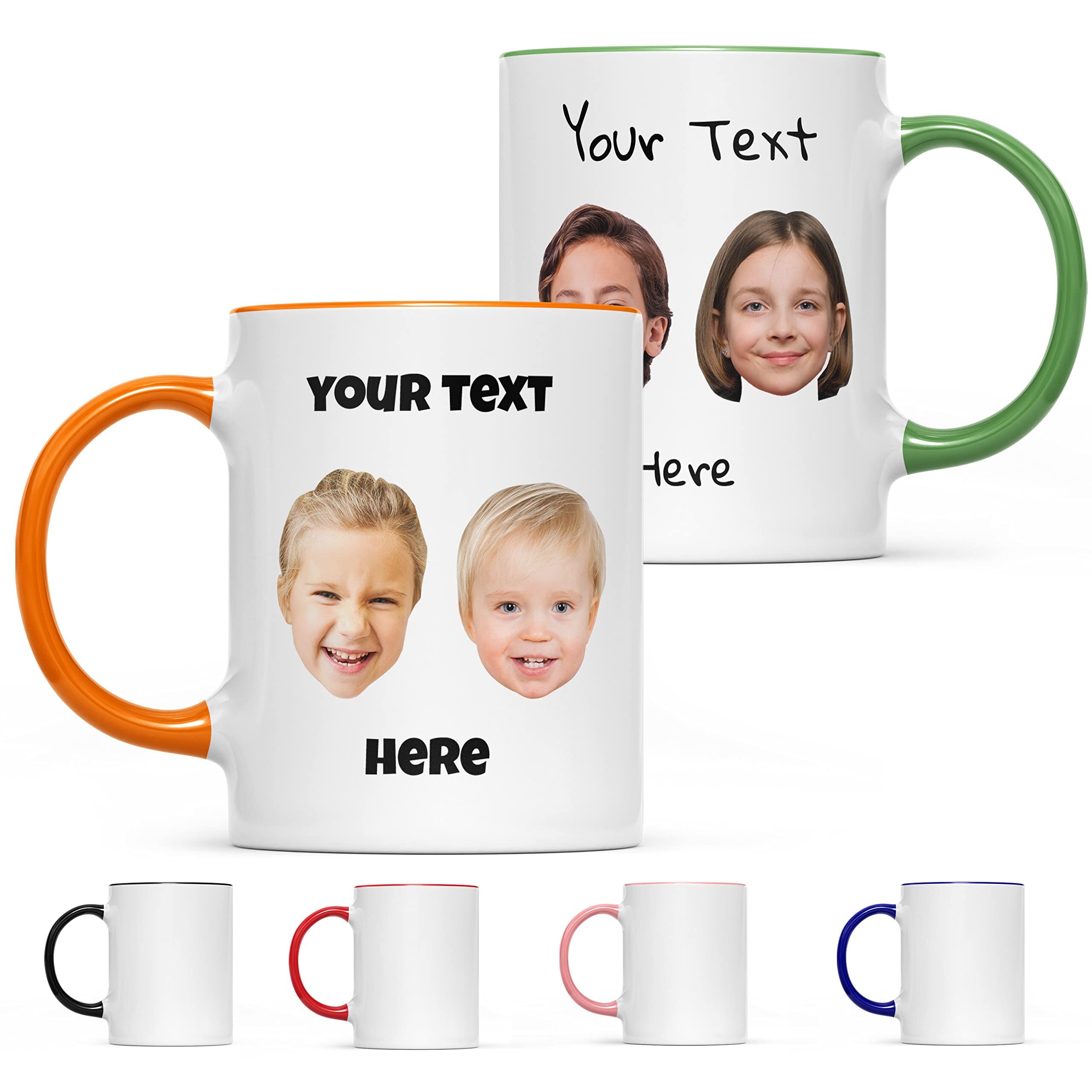 Custom Pcitures Oem Custom Photo Coffee Mugs Personalized Mugs Picture Text Name Photo ...