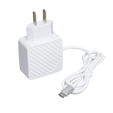 10,5W Wandladegerät Fabrik OEM ODM Handy-Ladegeräte mit Kabel
