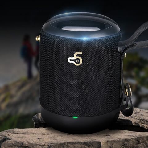 Regalo creativo con regalo de la mano Altavoz Bluetooth inalámbrico Bluetooth sonido bajo pesado