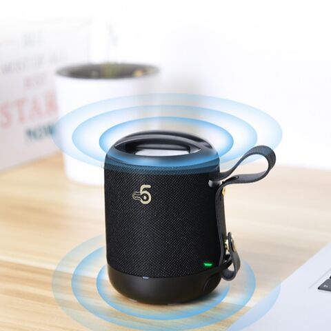 Regalo creativo con regalo de la mano Altavoz Bluetooth inalámbrico Bluetooth sonido bajo pesado