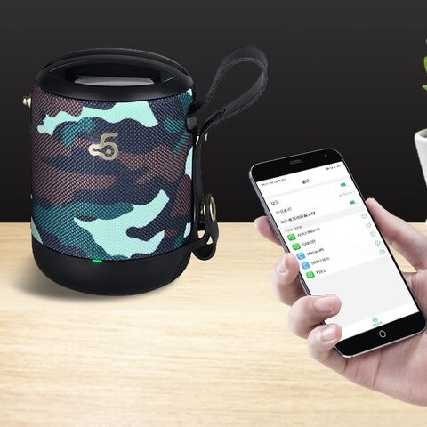 Regalo creativo con regalo de la mano Altavoz Bluetooth inalámbrico Bluetooth sonido bajo pesado
