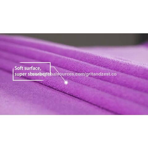 Yoga Towel, Non Slip Yoga Mat Towel Sweat Absorbent, Super Microfiber 72" x 26.5"