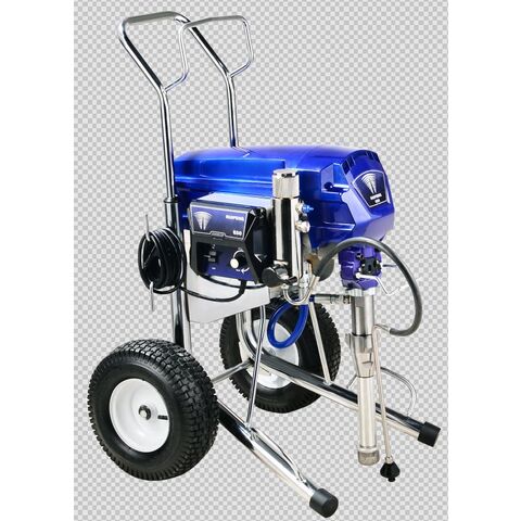 RONGPENG R650 Industrielles Airless-Farbspritzgerät 5LPM Power Spritzpistolen 220V Spritzmaschine