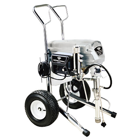 RONGPENG R650 Industrielles Airless-Farbspritzgerät 5LPM Power Spritzpistolen 220V Spritzmaschine