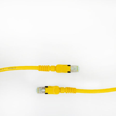 Cable de red Cat6 Rj45 Ethernet con personalización, cable de conexión Cat5E Lan Cable Rj45 con cubierta de PVC para cables de comunicación