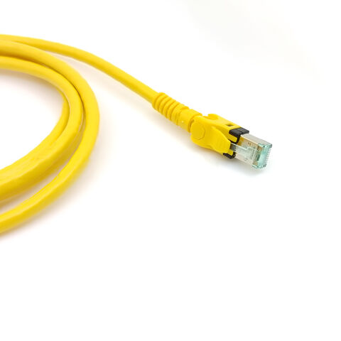 Cable de red Cat6 Rj45 Ethernet con personalización, cable de conexión Cat5E Lan Cable Rj45 con cubierta de PVC para cables de comunicación