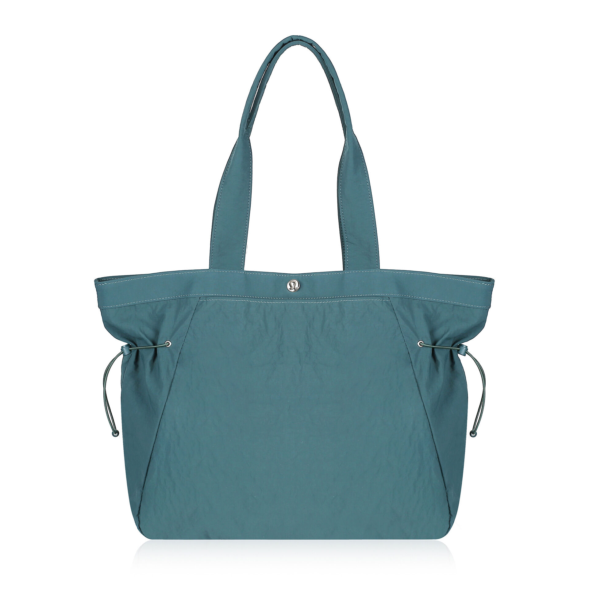 日本未入荷☆Big Tote Bag_3 colors/autt ADIDAS Green White LEAF PRINT LARGE TOTE BAG 30.5 L 15