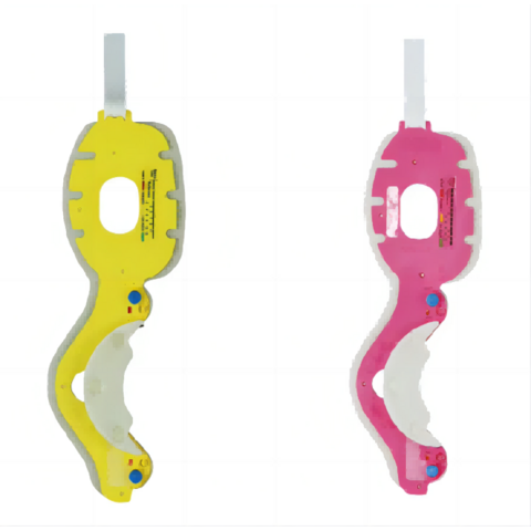 Colar Cervical Infantil Portátil de Comprimento Ajustável e Tamanho Múltiplo a Preço de Fábrica para Emergências