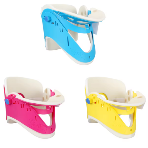 Colar Cervical Infantil Portátil de Comprimento Ajustável e Tamanho Múltiplo a Preço de Fábrica para Emergências