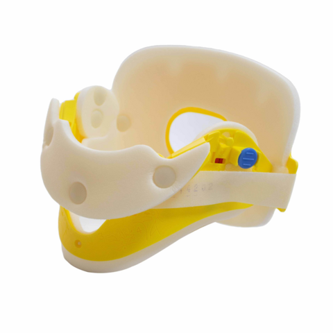 Colar Cervical Infantil Portátil de Comprimento Ajustável e Tamanho Múltiplo a Preço de Fábrica para Emergências