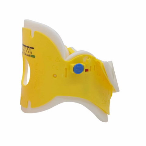 Colar Cervical Infantil Portátil de Comprimento Ajustável e Tamanho Múltiplo a Preço de Fábrica para Emergências