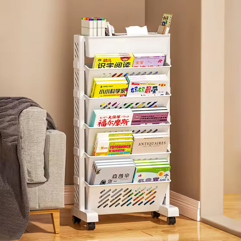 Statioinary Book Rack Buy China Wholesale Supplier 5-tier Multifunctional Kids Desk Side ...