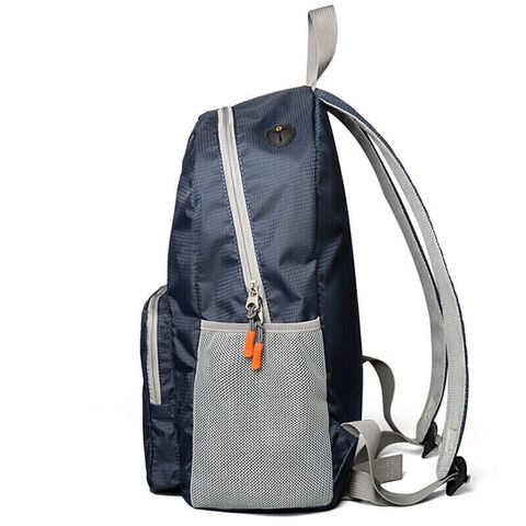 Sac à dos de randonnée pliable léger pour voyage en plein air avec tissu REACH et GRS pour hommes
