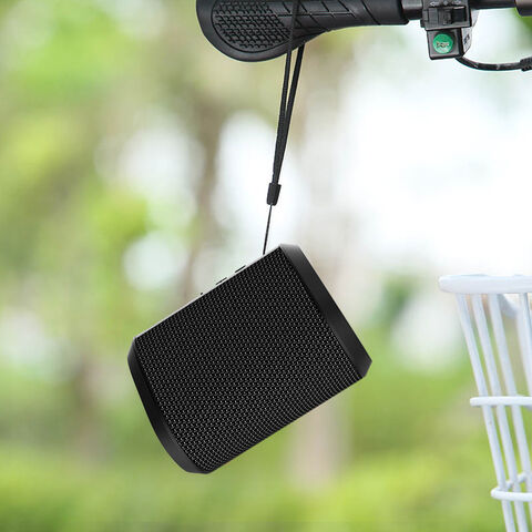 Haut-parleur portable HIFI TWS étanche avec basses puissantes pour une utilisation extérieure et intérieure