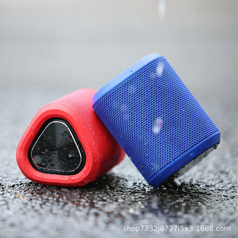 Haut-parleur portable HIFI TWS étanche avec basses puissantes pour une utilisation extérieure et intérieure