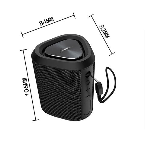 Haut-parleur portable HIFI TWS étanche avec basses puissantes pour une utilisation extérieure et intérieure