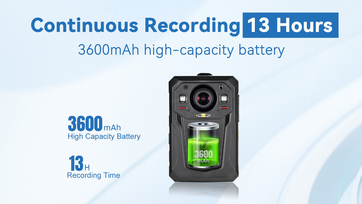 Face Recognition Eis Waterproof Ip67 1512p Gps Wifi 4g Police Body Worn