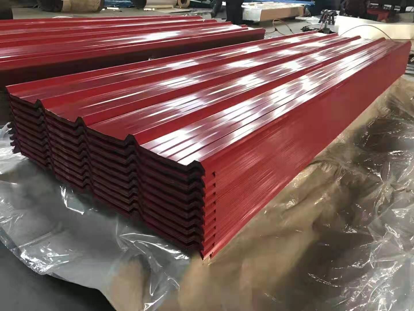 Roofing Sheet Zinc Coating 40g With Color Coated $550 Wholesale