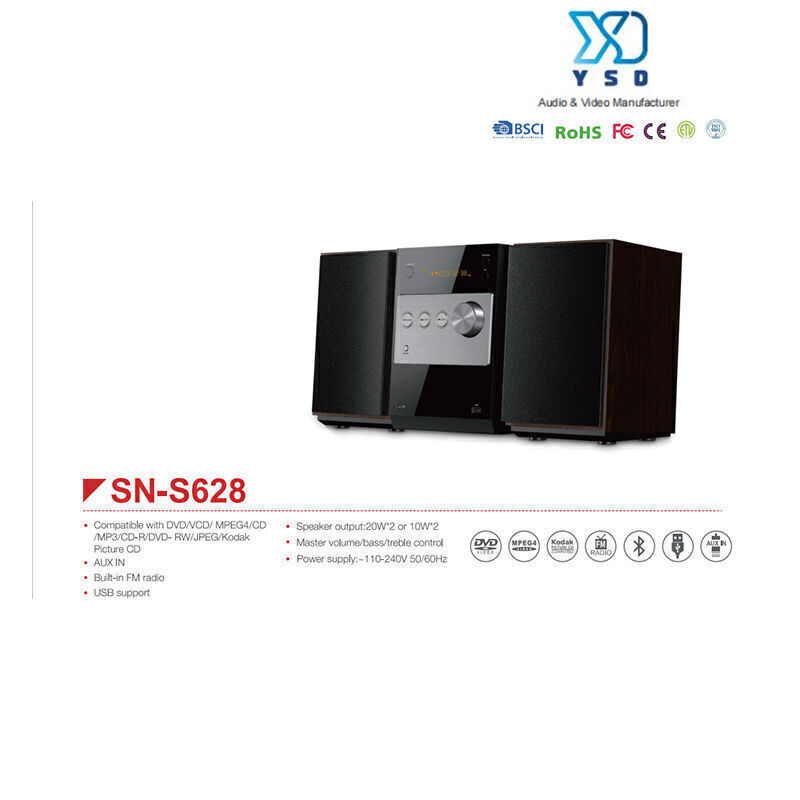 Ysd-628 Professional High Fidelity Wireless Bluetooth Home Computer Tv ...