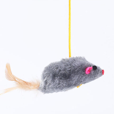 Venta al por mayor de juguetes para gatos: rascador de sisal con forma de flor y colgante magnético