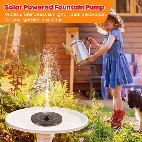24'' APP Acylic Pond Fountains Multi-Colo LED Light Outdoo