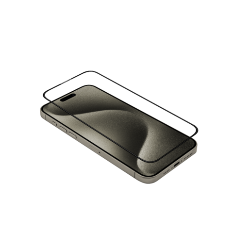 Protecteur d'Écran en Verre Trempé Courbé 3D Anti-Rayures K-ZDOO HD Ultra-Clair Anti-Empreintes Digitales pour iPhone 15/15 Plus/15 Pro/15 Pro Max