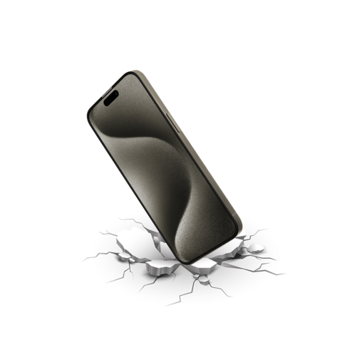 Protecteur d'Écran en Verre Trempé Courbé 3D Anti-Rayures K-ZDOO HD Ultra-Clair Anti-Empreintes Digitales pour iPhone 15/15 Plus/15 Pro/15 Pro Max