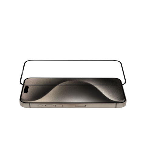 Protecteur d'Écran en Verre Trempé Courbé 3D Anti-Rayures K-ZDOO HD Ultra-Clair Anti-Empreintes Digitales pour iPhone 15/15 Plus/15 Pro/15 Pro Max