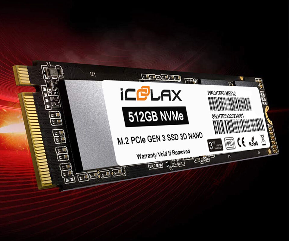 ♠︎送料込み★ Inter nvme m.2 512GBx 2枚 SSD M.2 NVMe 512GB（最大読取 5000MB/s 最大書込 2600MB/s