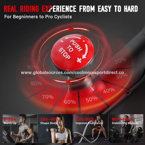 Exercise Bike, Stationary exercise Bikes for Home with 330lbs Weight Capacity, Indoor Cycling Bike with Comfortable Seat Cushion,