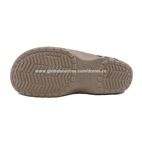 Sapatos de enfermeira de design de moda feminina, tamancos com estampa de leopardo para uso interno