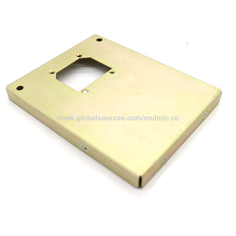 Usinage personnalisé avec dessins et échantillons de pièces de tôlerie en aluminium AL 6061-T6, 6063, 7075. Fabrication sur mesure de pièces métalliques.
