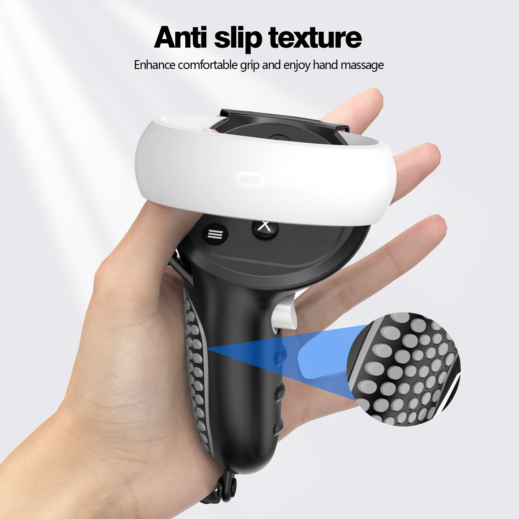 Vr Controller Guard New Source Manufacturer Vr Handle Set Compatible With Meta Quest 2 ...