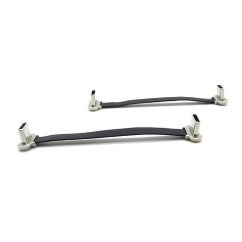 OEM ODM Fabrik Typ C Stecker auf Stecker FPC Flachbandkabel Länge 9cm 30cm 50cm USB C FPV FPC Ladekabel