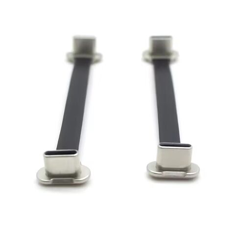 OEM ODM Fabrik Typ C Stecker auf Stecker FPC Flachbandkabel Länge 9cm 30cm 50cm USB C FPV FPC Ladekabel