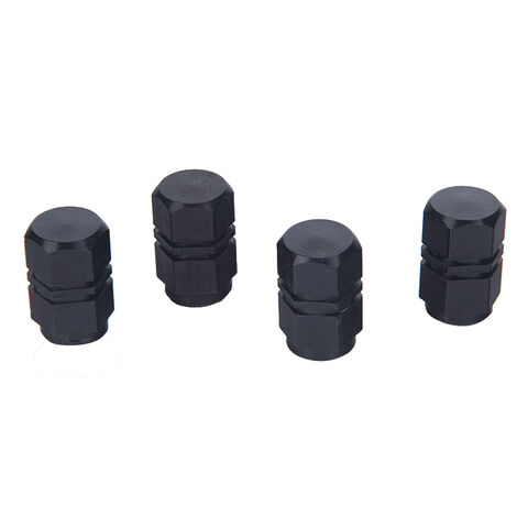 Cubiertas de vástago de válvula de neumático para rueda, tapas de vástago de válvula automáticas, accesorios para coche, tapa de válvula de neumático de 4 piezas, protección de aire a prueba de fugas, aluminio 211003