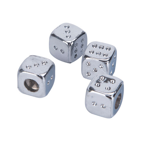 Cubiertas de vástago de válvula de neumático para rueda, tapas de vástago de válvula automáticas, accesorios para coche, tapa de válvula de neumático de 4 piezas, protección de aire a prueba de fugas, aluminio 211003
