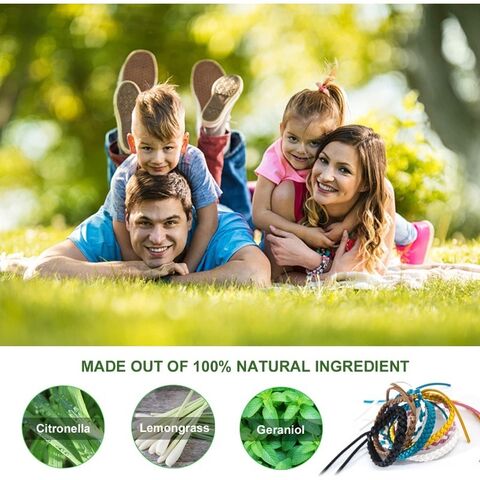 Venta caliente cuero estable mosca trampa portátil repelente de mosquitos pulseras jardín uso control de plagas