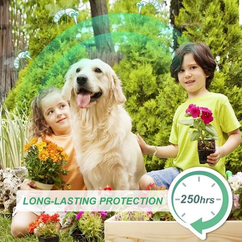 Venta caliente cuero estable mosca trampa portátil repelente de mosquitos pulseras jardín uso control de plagas