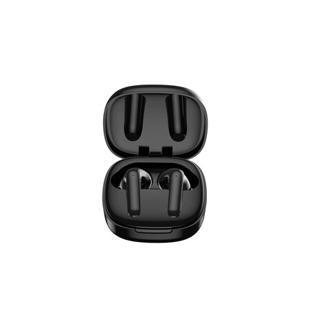 Auriculares TWS Inalámbricos con Pantalla Táctil LCD, Cancelación Activa de Ruido (ANC), 4 Micrófonos y Cancelación de Ruido Ambiental (ENC) de Fábrica